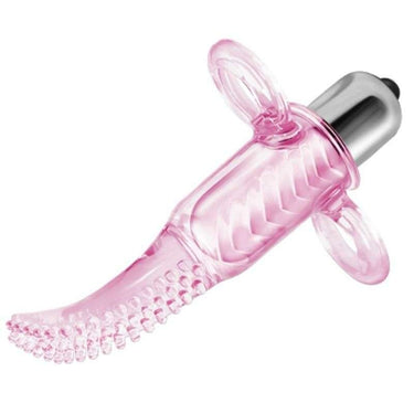 Vibratore Dita Portatile con 10 Vibrazioni per Stimolazione Extra